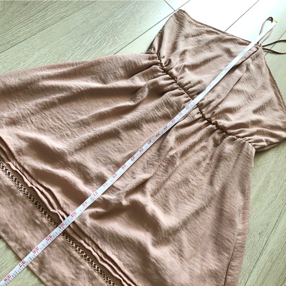 Lush Dusty Pink Halter Dress - Picture 10 of 10